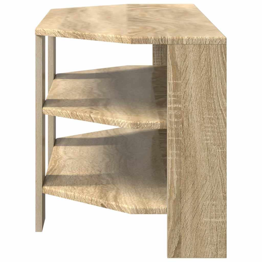 Rohováskříňnatv 102X40,5X45Cm Sonoma Dub Kompozitní Dřevo