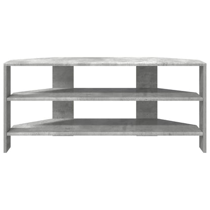 Rohováskříňnatv 102X40,5X45Cm Betonově Šedá Kompozitní Dřevo