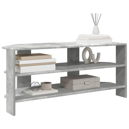 Rohováskříňnatv 102X40,5X45Cm Betonově Šedá Kompozitní Dřevo