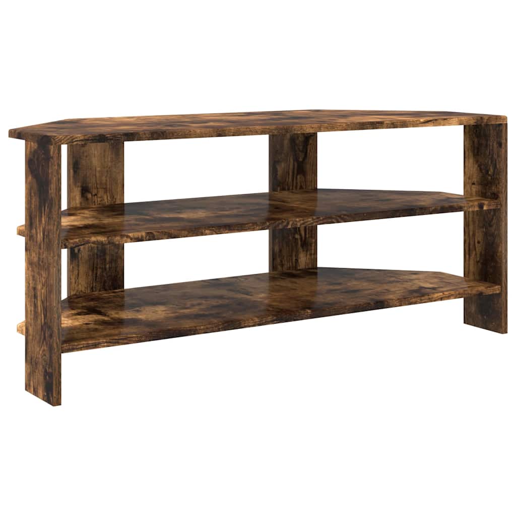 Rohováskříňnatv Kouřový Dub 102X40,5X45Cm Kompozitní Dřevo