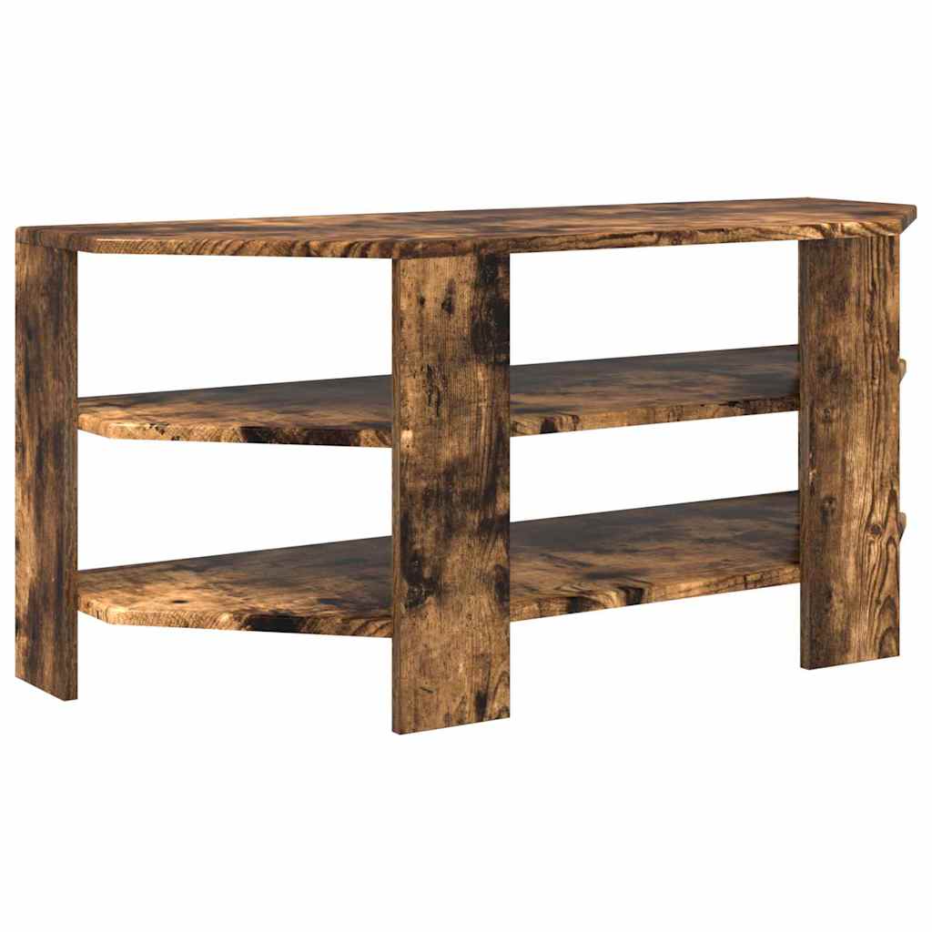 Rohováskříňnatv Kouřový Dub 102X40,5X45Cm Kompozitní Dřevo