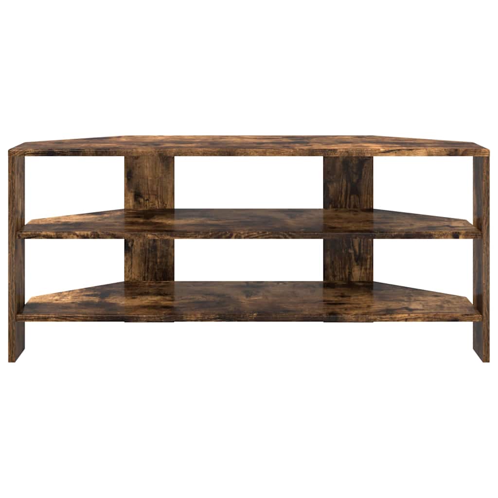 Rohováskříňnatv Kouřový Dub 102X40,5X45Cm Kompozitní Dřevo