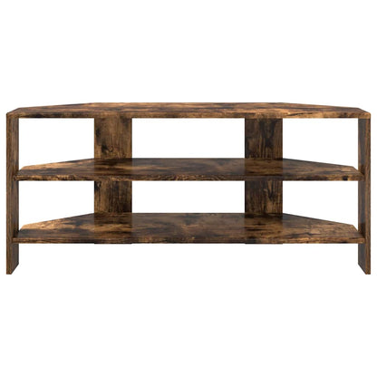 Rohováskříňnatv Kouřový Dub 102X40,5X45Cm Kompozitní Dřevo
