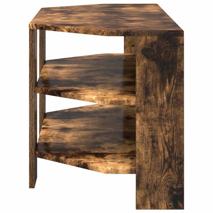 Rohováskříňnatv Kouřový Dub 102X40,5X45Cm Kompozitní Dřevo