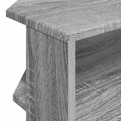 Rohováskříňnatv 102X40,5X45Cm Šedá Sonoma Kompozitní Dřevo