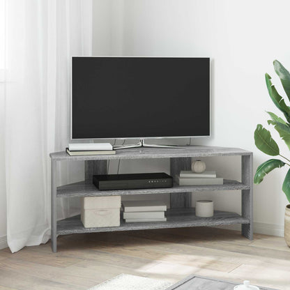 Rohováskříňnatv 102X40,5X45Cm Šedá Sonoma Kompozitní Dřevo