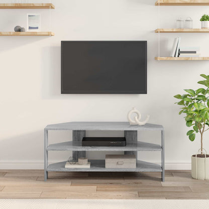 Rohováskříňnatv 102X40,5X45Cm Šedá Sonoma Kompozitní Dřevo