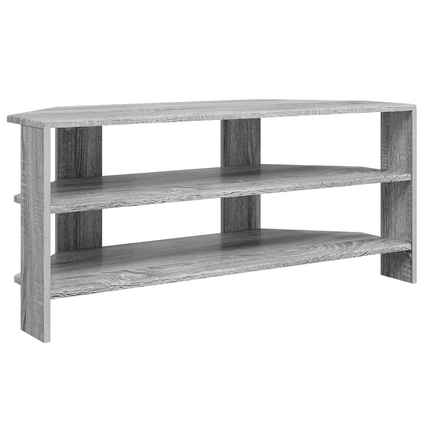 Rohováskříňnatv 102X40,5X45Cm Šedá Sonoma Kompozitní Dřevo
