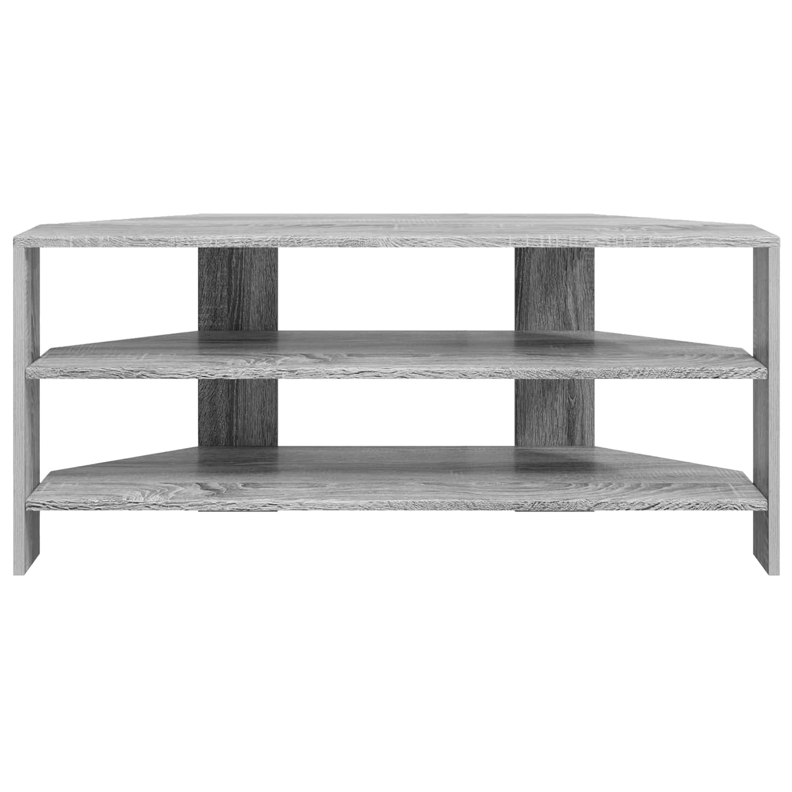 Rohováskříňnatv 102X40,5X45Cm Šedá Sonoma Kompozitní Dřevo