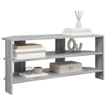 Rohováskříňnatv 102X40,5X45Cm Šedá Sonoma Kompozitní Dřevo