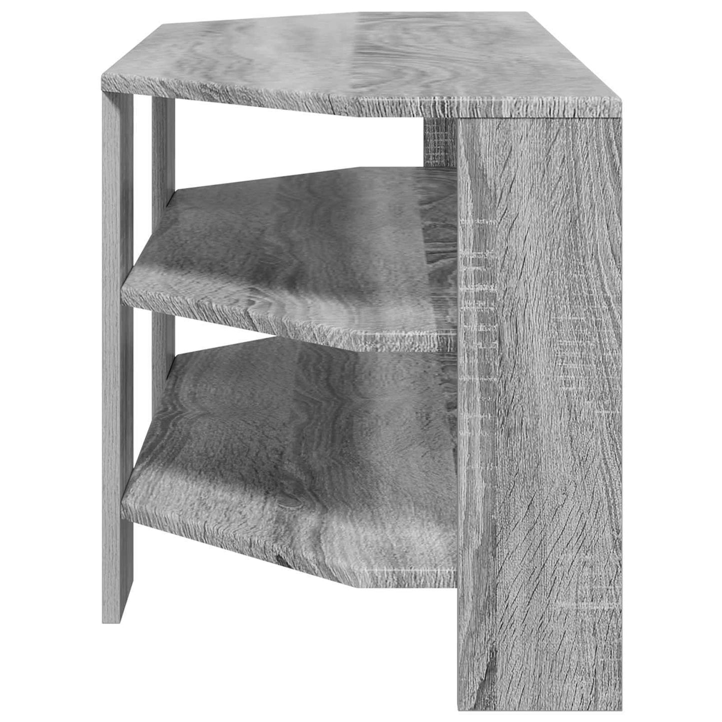 Rohováskříňnatv 102X40,5X45Cm Šedá Sonoma Kompozitní Dřevo