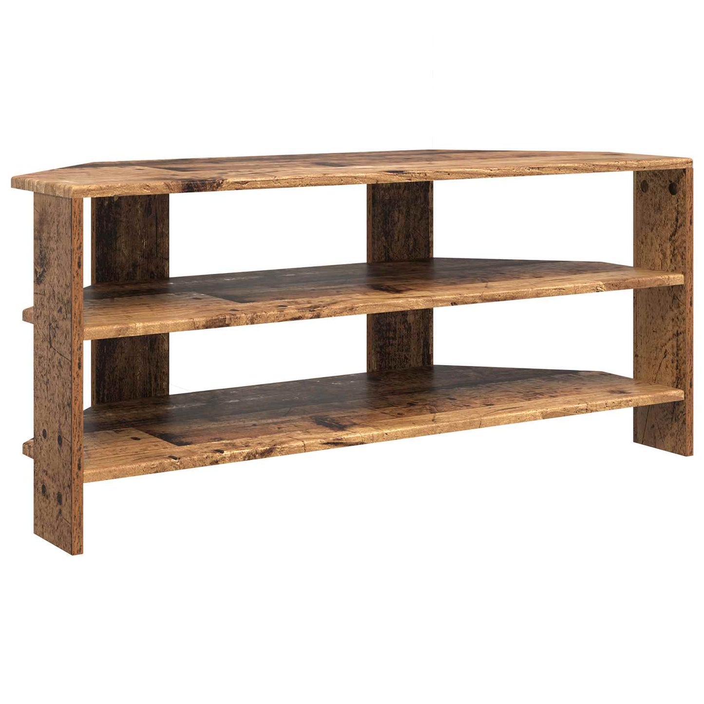 Rohováskříňnatv 102X40,5X45Cm Staré Dřevo Kompozitní Dřevo