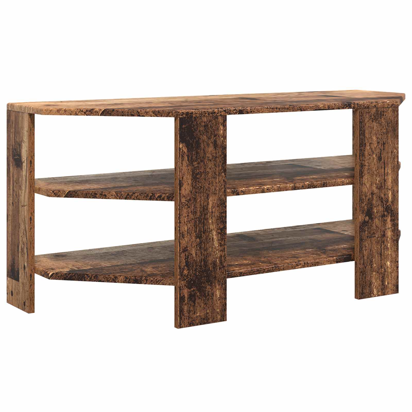 Rohováskříňnatv 102X40,5X45Cm Staré Dřevo Kompozitní Dřevo