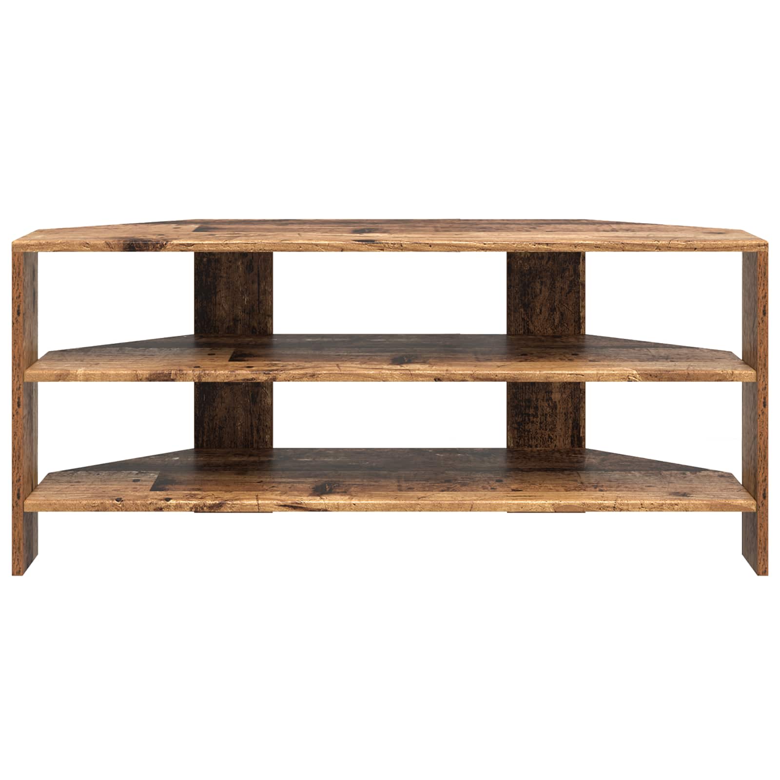 Rohováskříňnatv 102X40,5X45Cm Staré Dřevo Kompozitní Dřevo