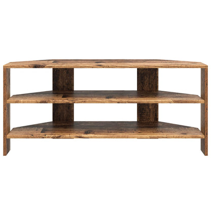 Rohováskříňnatv 102X40,5X45Cm Staré Dřevo Kompozitní Dřevo