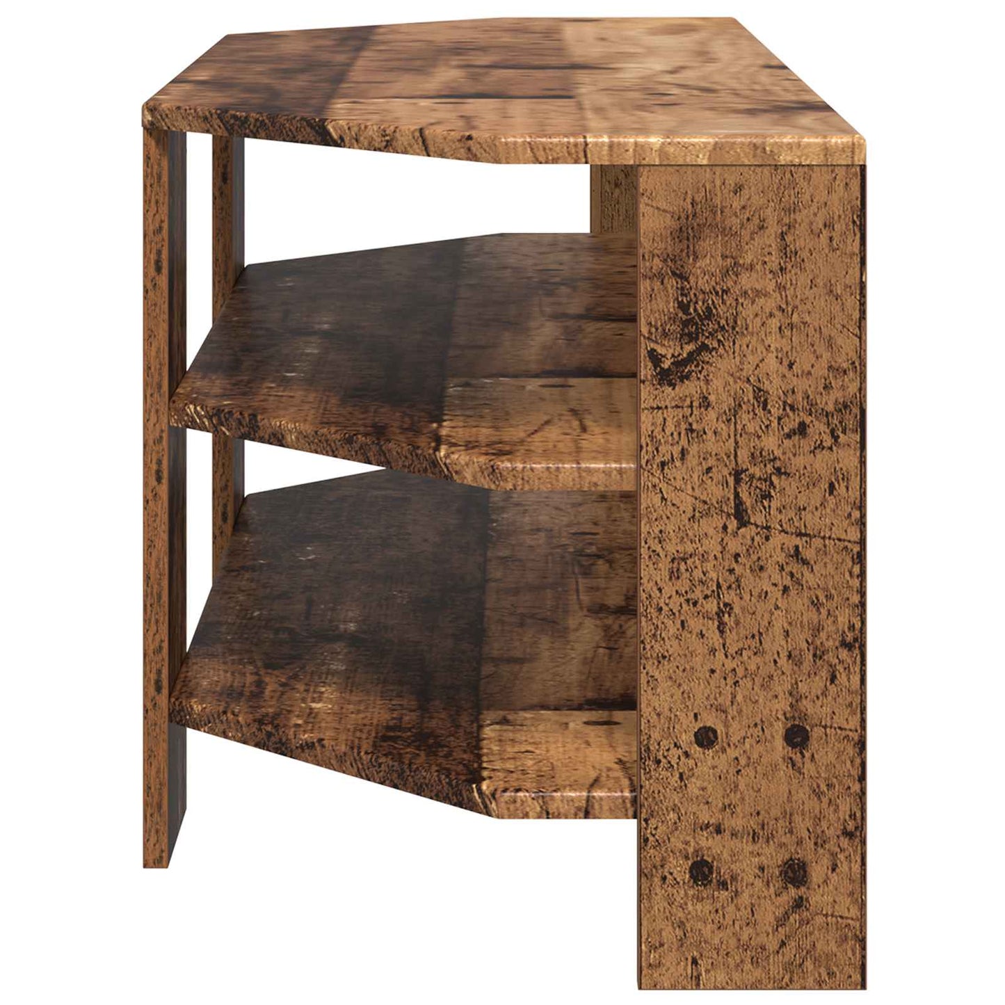 Rohováskříňnatv 102X40,5X45Cm Staré Dřevo Kompozitní Dřevo