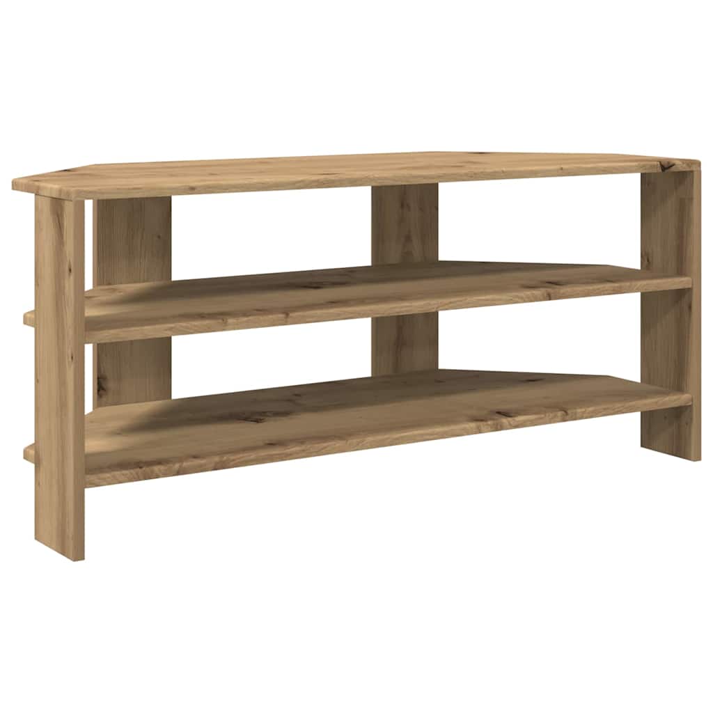 Rohováskříňnatv 102X40,5X45Cm Artisanový Dub Kompozitní Dřevo