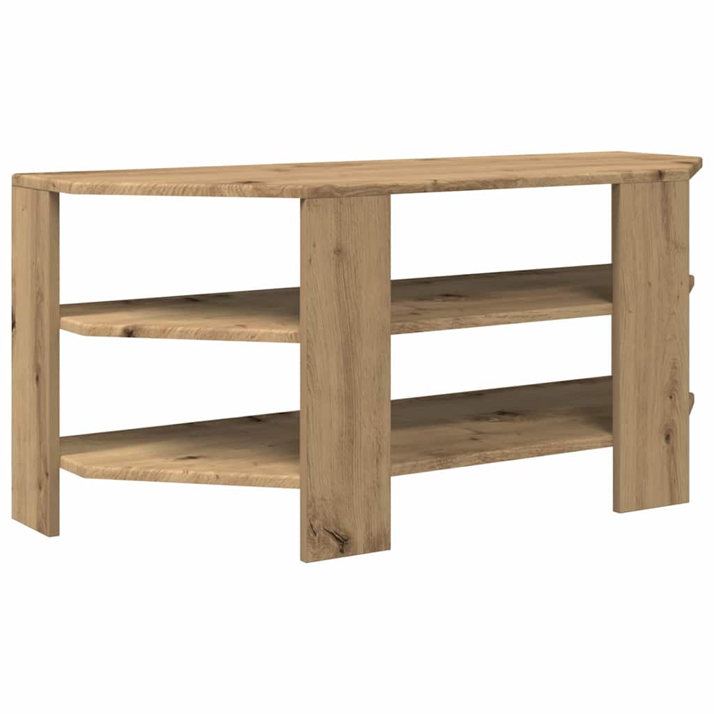 Rohováskříňnatv 102X40,5X45Cm Artisanový Dub Kompozitní Dřevo