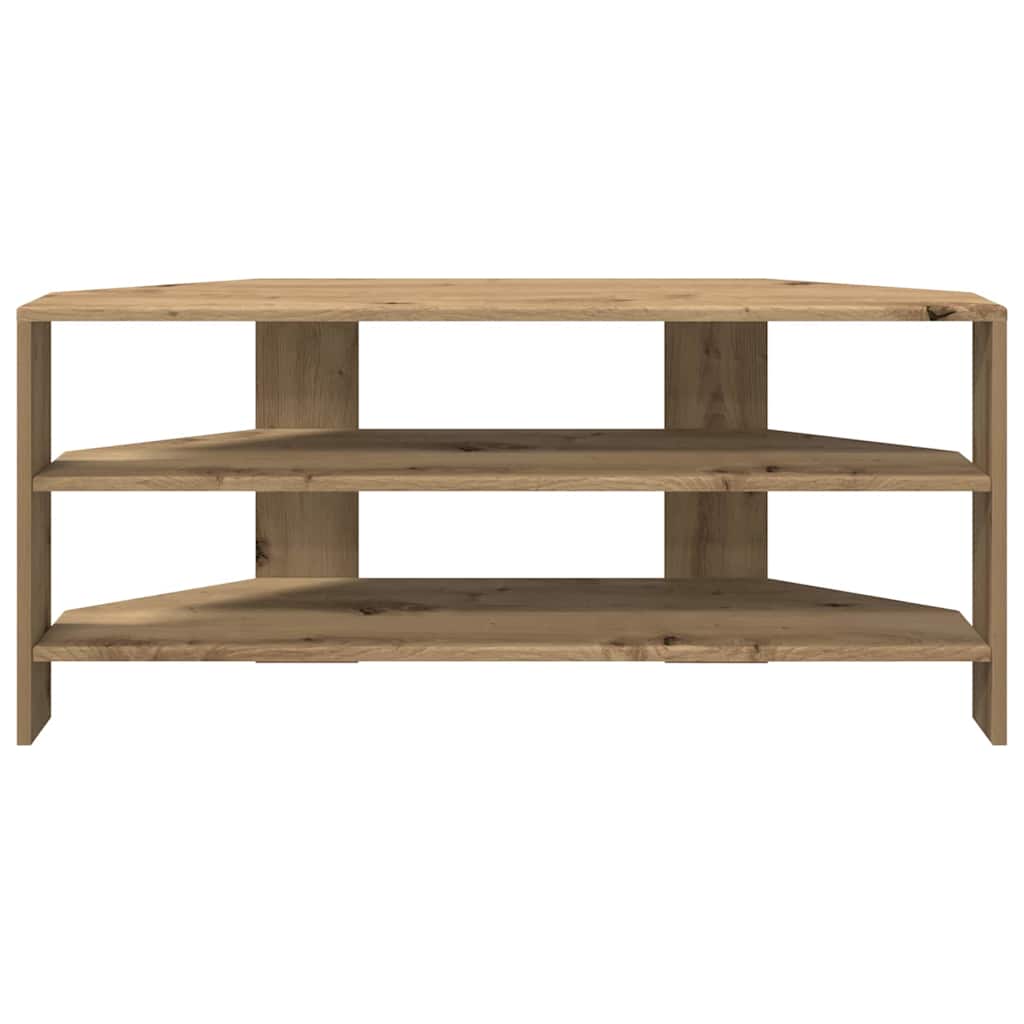 Rohováskříňnatv 102X40,5X45Cm Artisanový Dub Kompozitní Dřevo