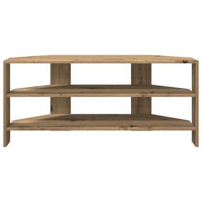 Rohováskříňnatv 102X40,5X45Cm Artisanový Dub Kompozitní Dřevo