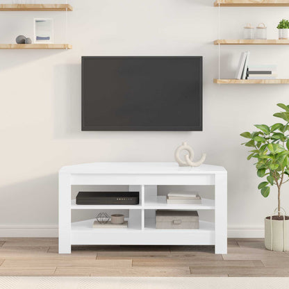 Rohováskříňnatv 102 X 40,5 X 45 Cm Bílá Kompozitní Dřevo
