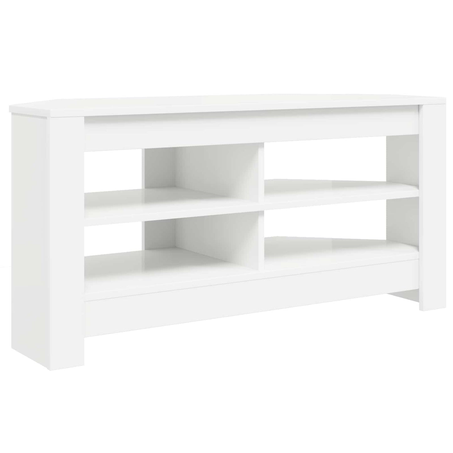Rohováskříňnatv 102 X 40,5 X 45 Cm Bílá Kompozitní Dřevo