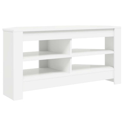 Rohováskříňnatv 102 X 40,5 X 45 Cm Bílá Kompozitní Dřevo