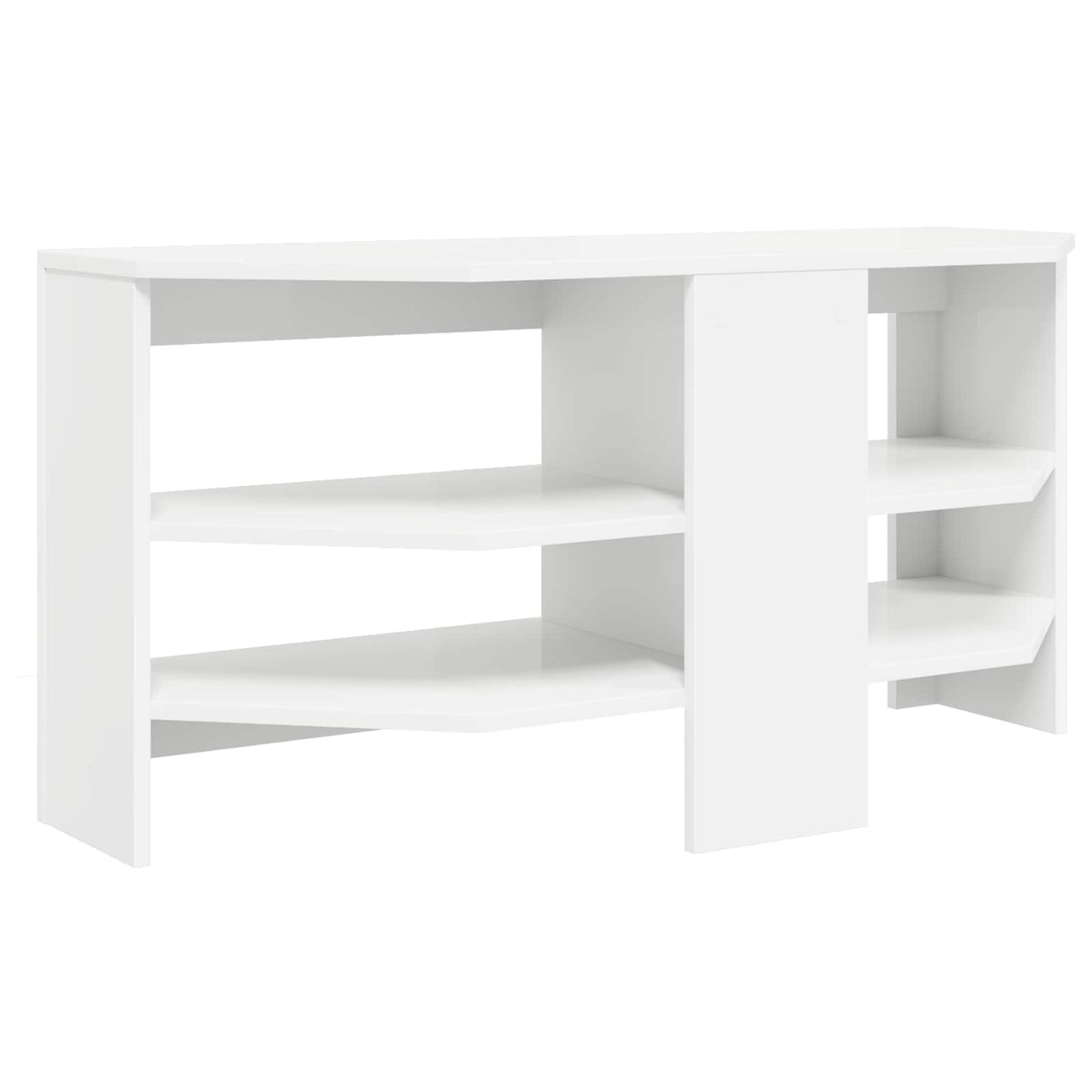Rohováskříňnatv 102 X 40,5 X 45 Cm Bílá Kompozitní Dřevo