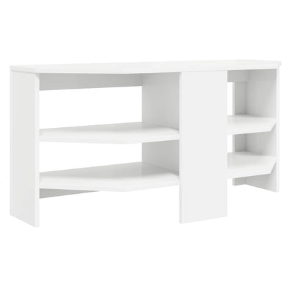 Rohováskříňnatv 102 X 40,5 X 45 Cm Bílá Kompozitní Dřevo