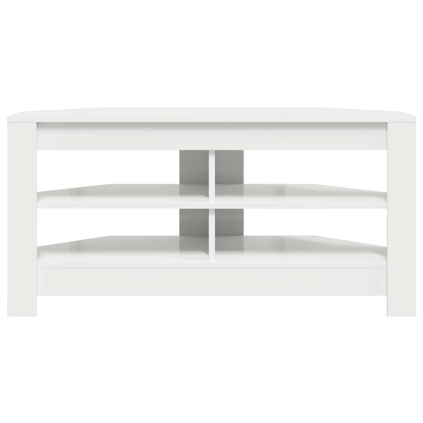 Rohováskříňnatv 102 X 40,5 X 45 Cm Bílá Kompozitní Dřevo