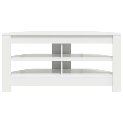 Rohováskříňnatv 102 X 40,5 X 45 Cm Bílá Kompozitní Dřevo