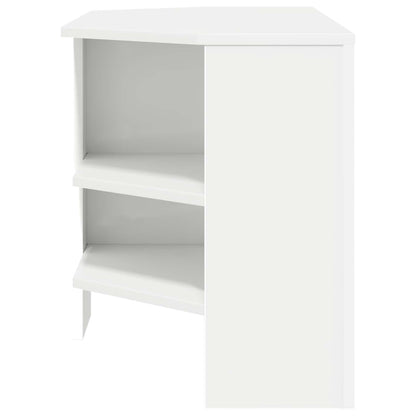Rohováskříňnatv 102 X 40,5 X 45 Cm Bílá Kompozitní Dřevo