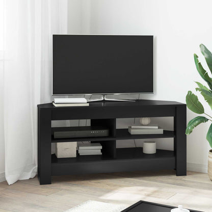 Rohováskříňnatv 102 X 40,5 X 45 Cm Černá Kompozitní Dřevo