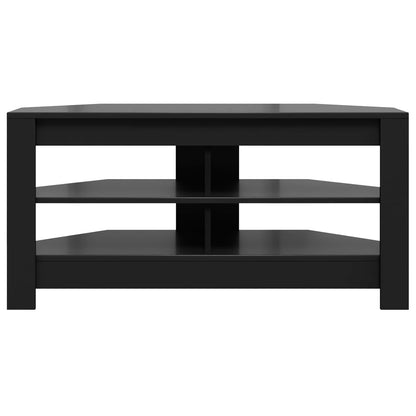 Rohováskříňnatv 102 X 40,5 X 45 Cm Černá Kompozitní Dřevo