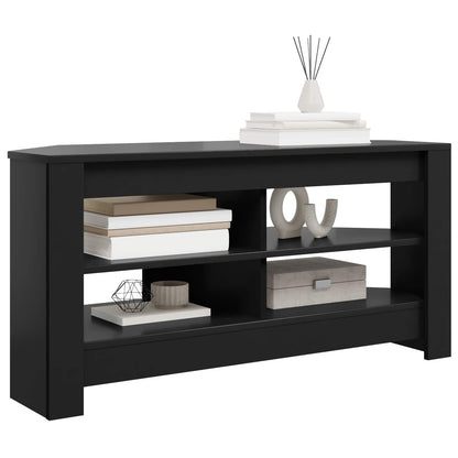 Rohováskříňnatv 102 X 40,5 X 45 Cm Černá Kompozitní Dřevo