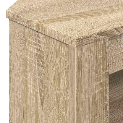 Rohováskříňnatv 102 X 40,5 X 45 Cm Sonoma Dub Kompozitní Dřevo