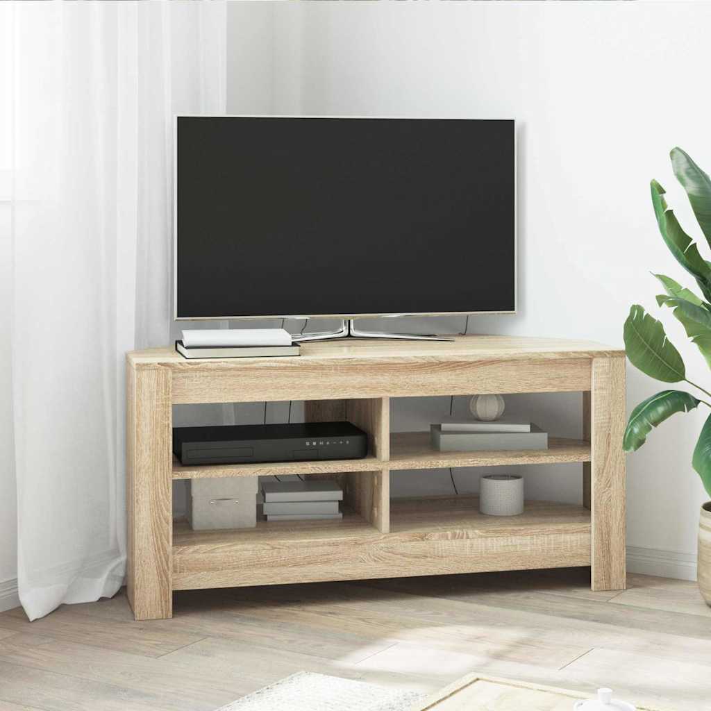 Rohováskříňnatv 102 X 40,5 X 45 Cm Sonoma Dub Kompozitní Dřevo
