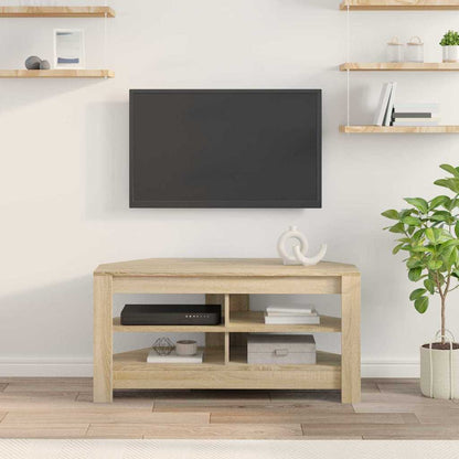 Rohováskříňnatv 102 X 40,5 X 45 Cm Sonoma Dub Kompozitní Dřevo