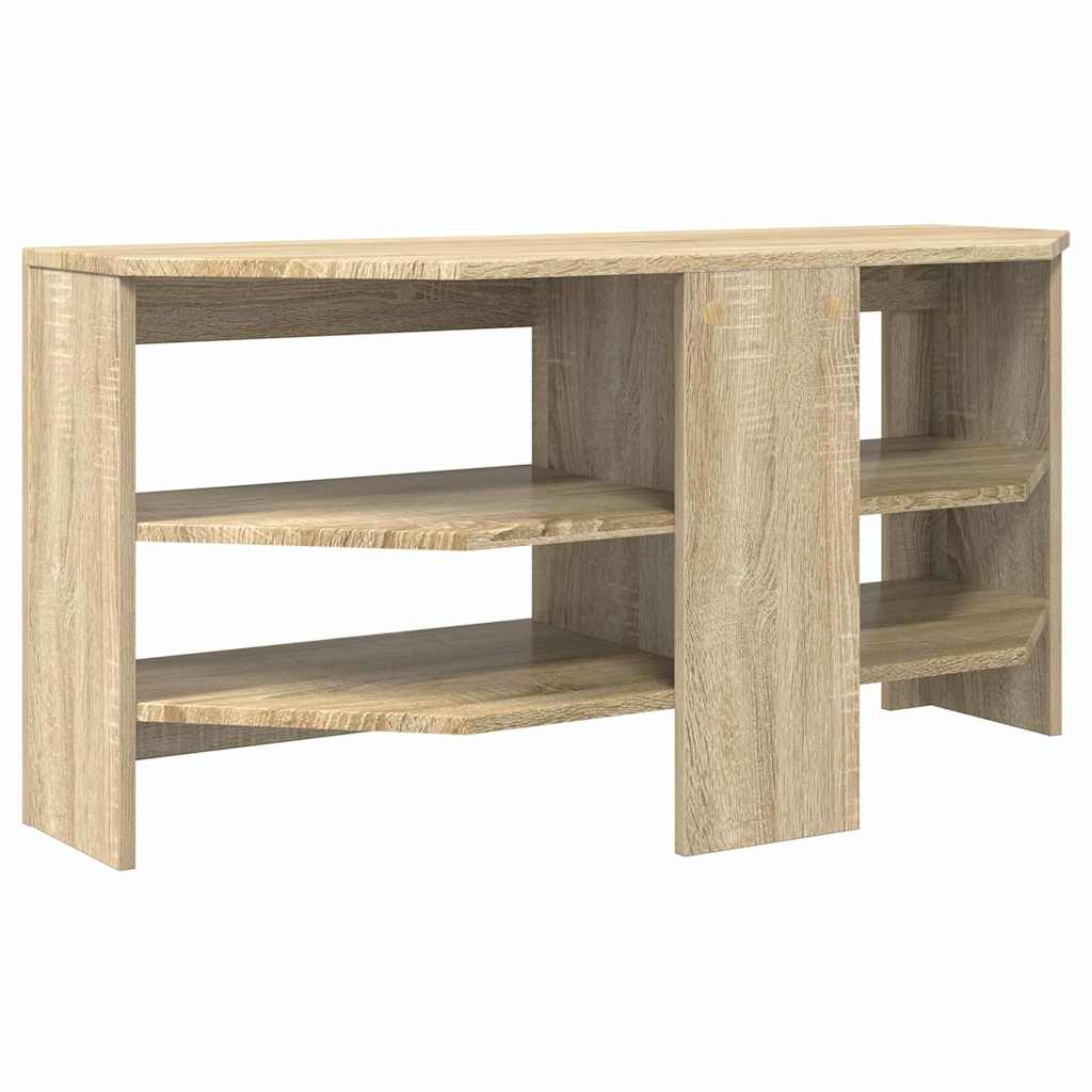 Rohováskříňnatv 102 X 40,5 X 45 Cm Sonoma Dub Kompozitní Dřevo