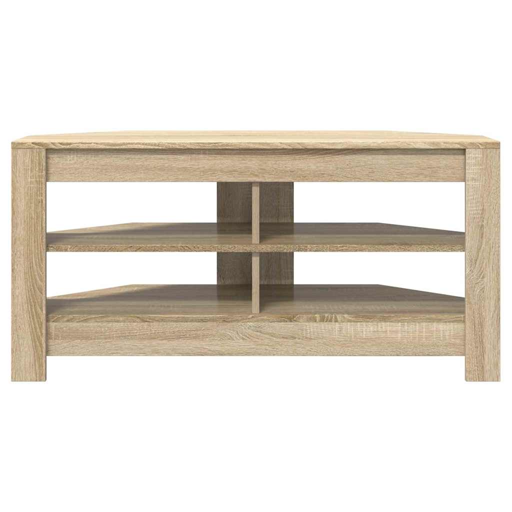 Rohováskříňnatv 102 X 40,5 X 45 Cm Sonoma Dub Kompozitní Dřevo