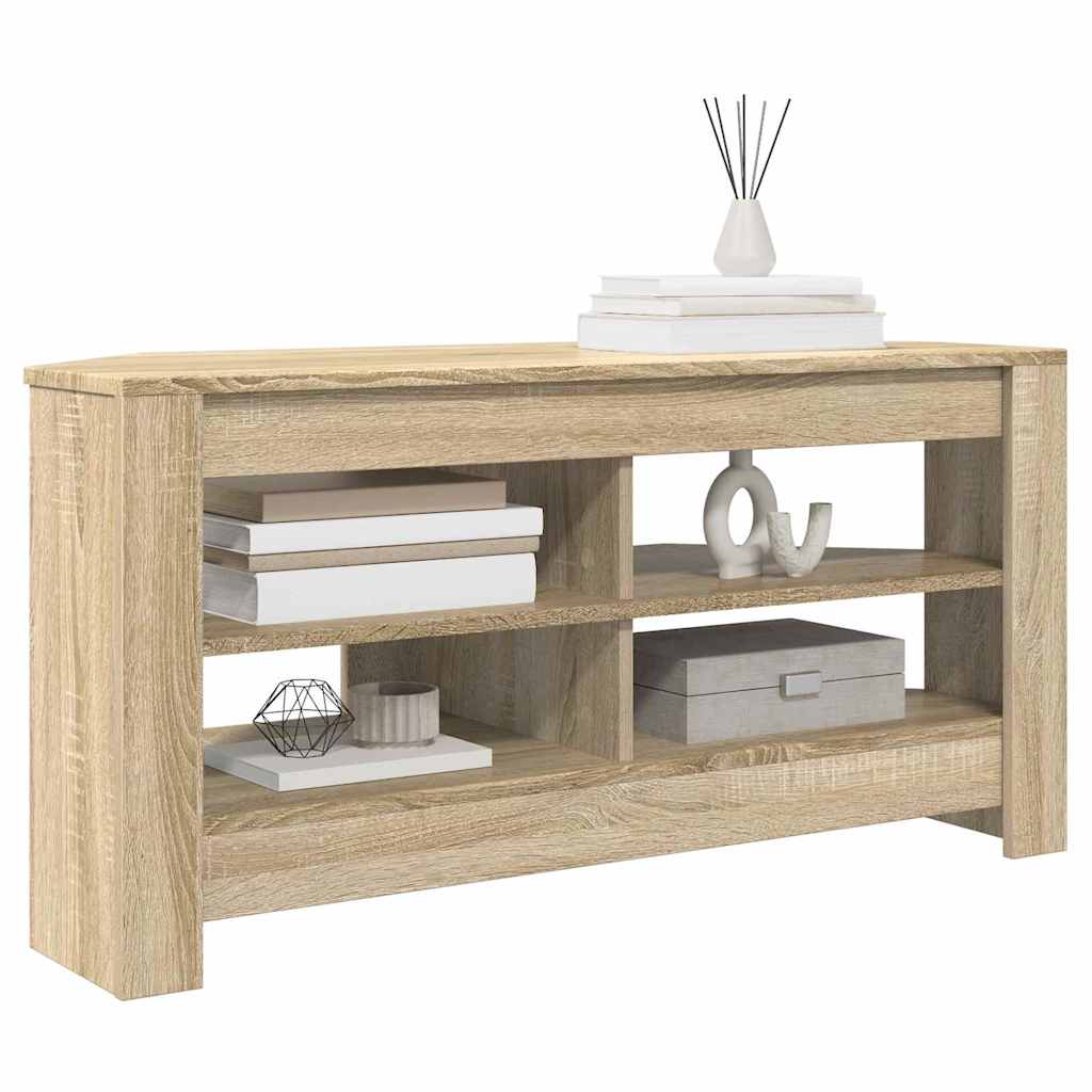Rohováskříňnatv 102 X 40,5 X 45 Cm Sonoma Dub Kompozitní Dřevo