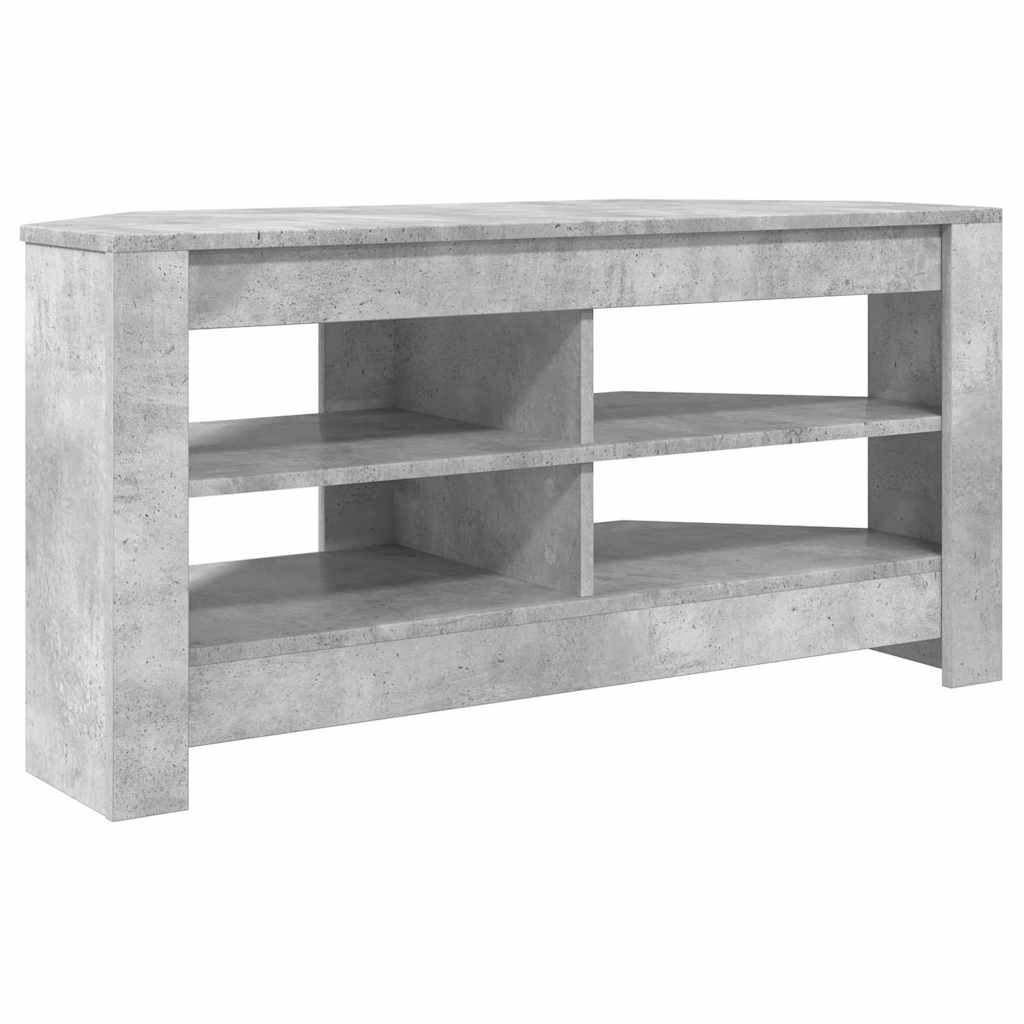 Rohováskříňnatv 102 X 40,5 X 45 Cm Betonově Šedá
