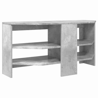Rohováskříňnatv 102 X 40,5 X 45 Cm Betonově Šedá