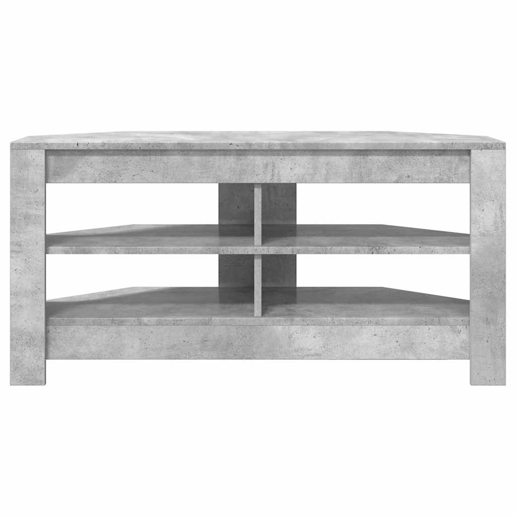 Rohováskříňnatv 102 X 40,5 X 45 Cm Betonově Šedá