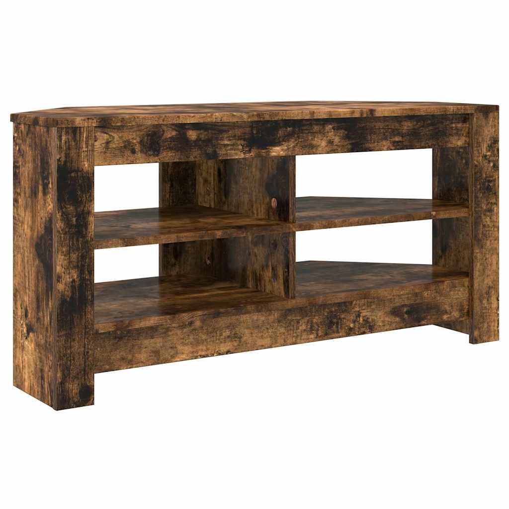 Rohováskříňnatv 102 X 40,5 X 45 Cm Kouřový Dub Kompozitní Dřevo