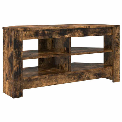 Rohováskříňnatv 102 X 40,5 X 45 Cm Kouřový Dub Kompozitní Dřevo