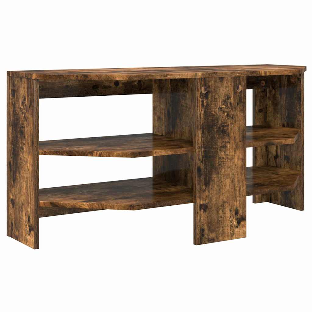 Rohováskříňnatv 102 X 40,5 X 45 Cm Kouřový Dub Kompozitní Dřevo