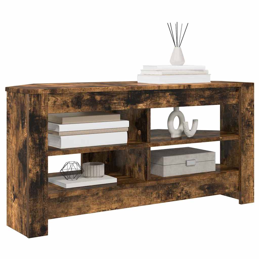 Rohováskříňnatv 102 X 40,5 X 45 Cm Kouřový Dub Kompozitní Dřevo
