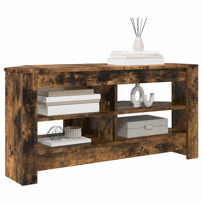 Rohováskříňnatv 102 X 40,5 X 45 Cm Kouřový Dub Kompozitní Dřevo
