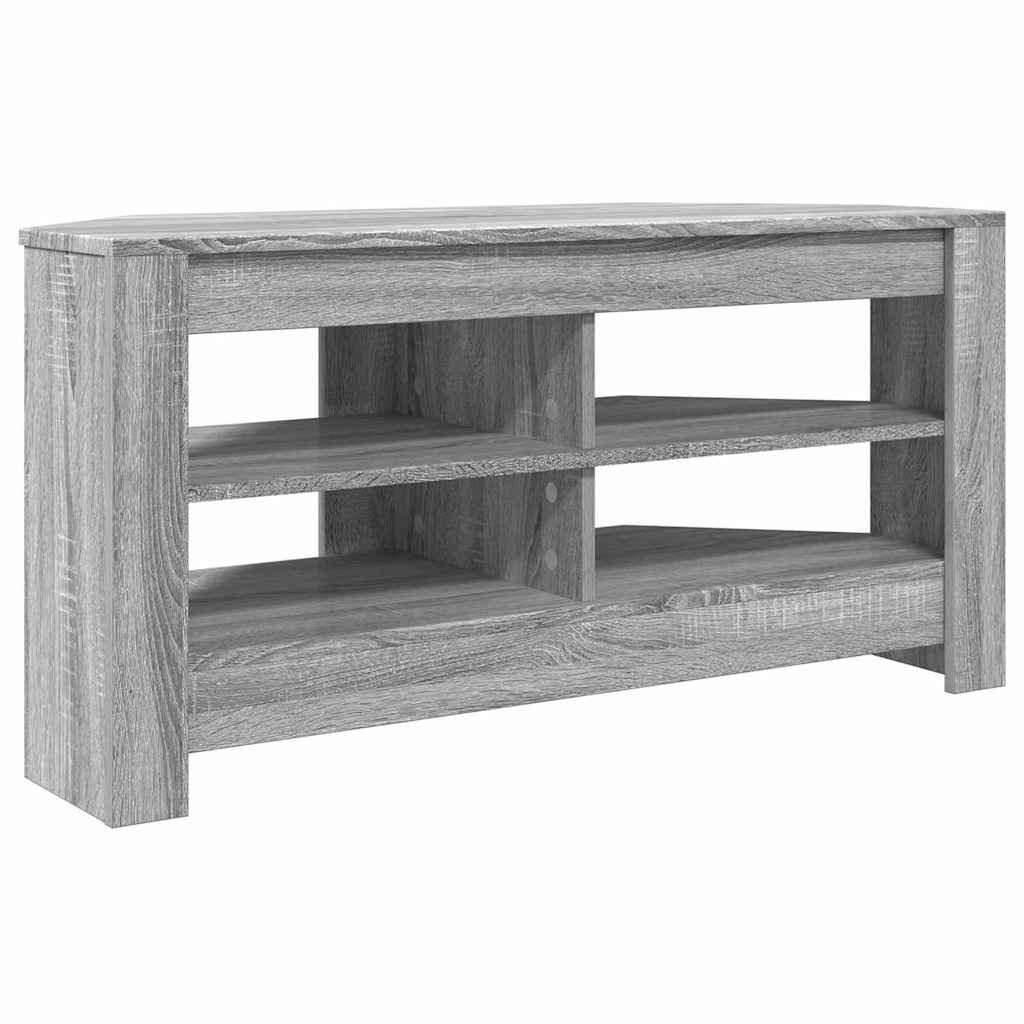 Rohováskříňnatv 102 X 40,5 X 45 Cm Šedá Sonoma Kompozitní Dřevo